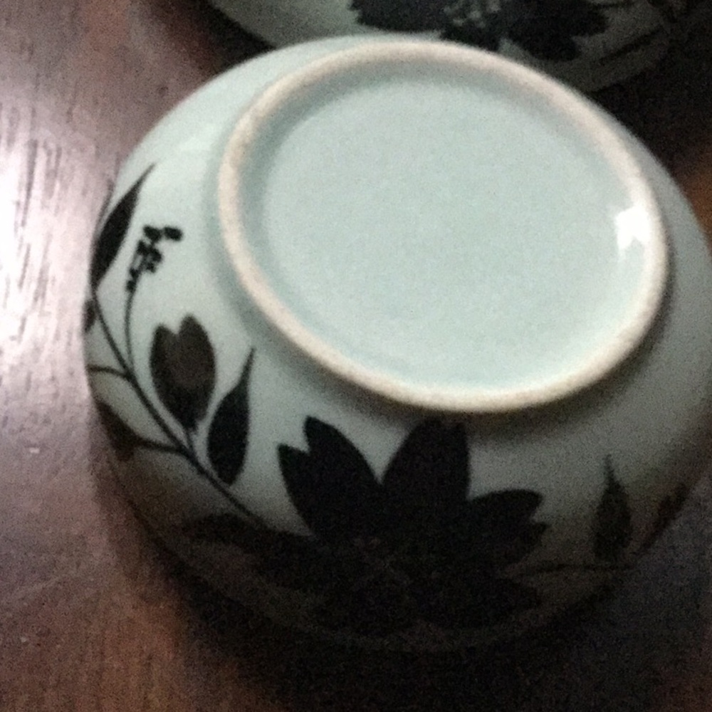 Japanese rice ramen bowls shabby chic decor culinary art - Picture 6 of 9